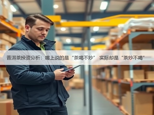 普洱茶投资分析:嘴上说的是“茶喝不炒” 实际却是“茶炒不喝” 普洱茶投资分析:嘴上说的是“茶喝不炒” 实际却是“茶炒不喝”
