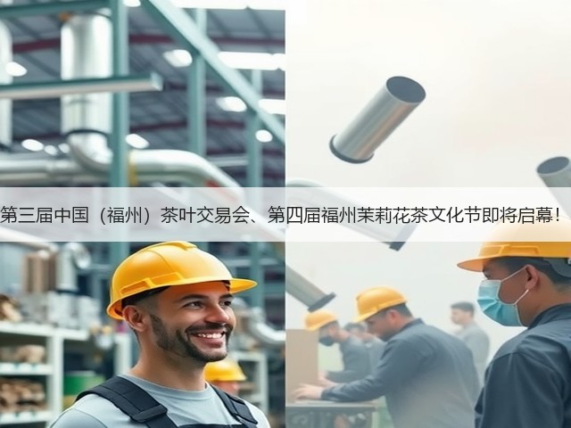 第三届中国(福州)茶叶交易会、第四届福州茉莉花茶文化节即将启幕! 第三届中国(福州)茶叶交易会、第四届福州茉莉花茶文化节即将启幕!