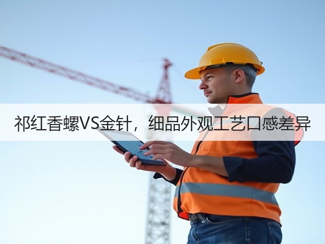 祁红香螺VS金针,细品外观工艺口感差异 祁红香螺VS金针,细品外观工艺口感差异