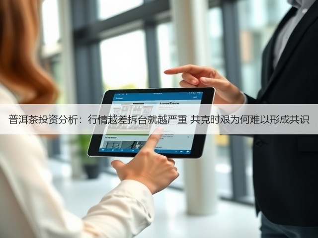 普洱茶投资分析:行情越差拆台就越严重 共克时艰为何难以形成共识 普洱茶投资分析:行情越差拆台就越严重 共克时艰为何难以形成共识