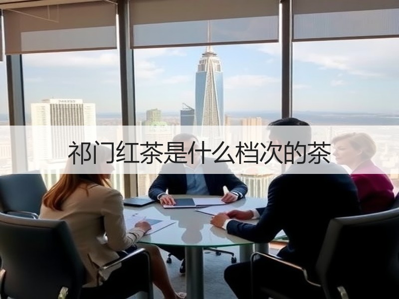 祁门红茶是什么档次的茶