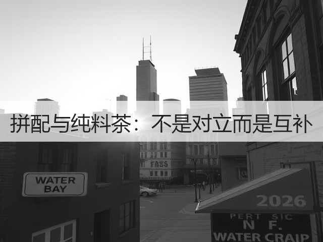 拼配与纯料茶:不是对立而是互补 拼配与纯料茶:不是对立而是互补