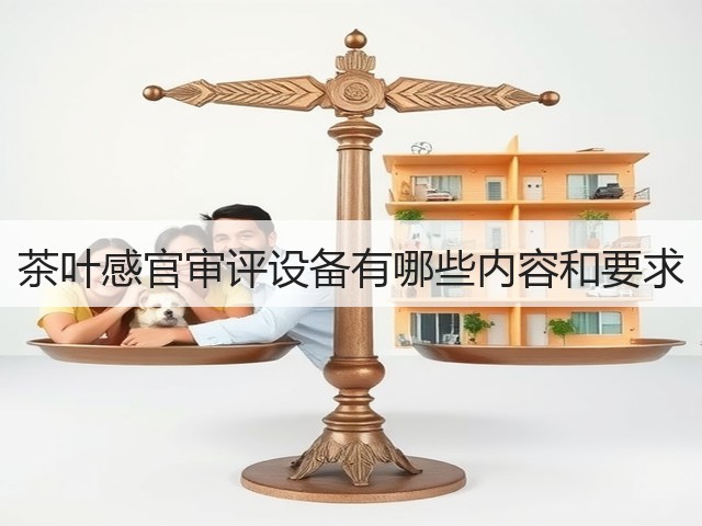茶叶感官审评设备有哪些内容和要求