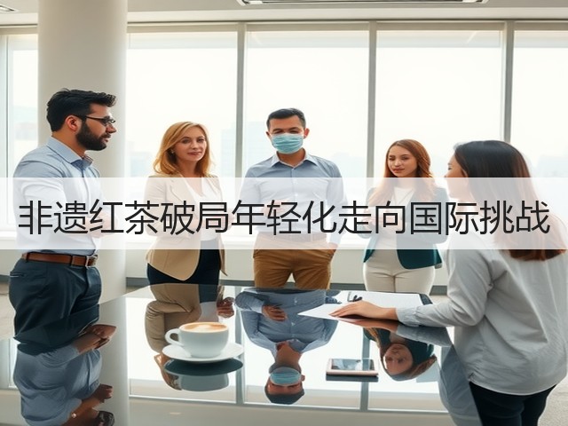 非遗红茶破局年轻化走向国际挑战 非遗红茶破局年轻化走向国际挑战