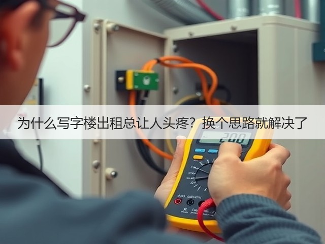 为什么写字楼出租总让人头疼?换个思路就解决了 为什么写字楼出租总让人头疼?换个思路就解决了