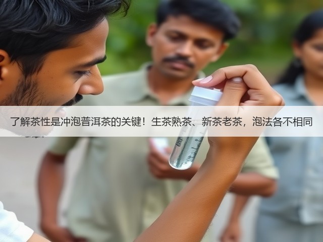 了解茶性是冲泡普洱茶的关键!生茶熟茶、新茶老茶,泡法各不相同 了解茶性是冲泡普洱茶的关键!生茶熟茶、新茶老茶,泡法各不相同