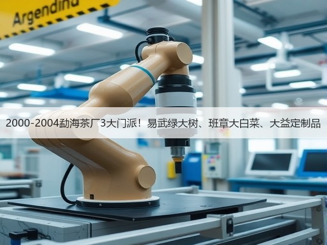 2000-2004勐海茶厂3大门派!易武绿大树、班章大白菜、大益定制品 2000-2004勐海茶厂3大门派!易武绿大树、班章大白菜、大益定制品