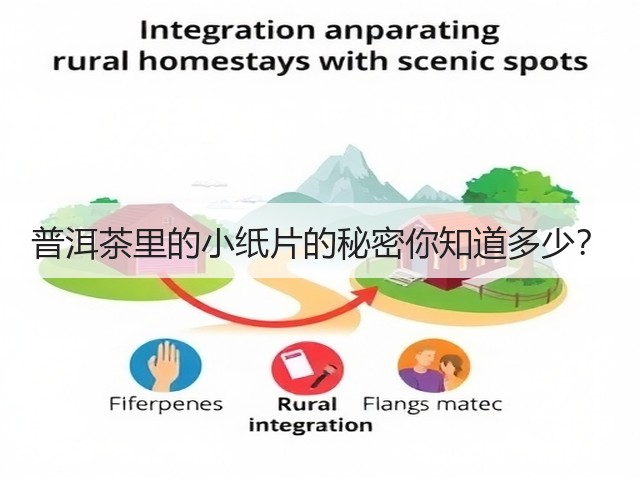 普洱茶里的小纸片的秘密你知道多少？
