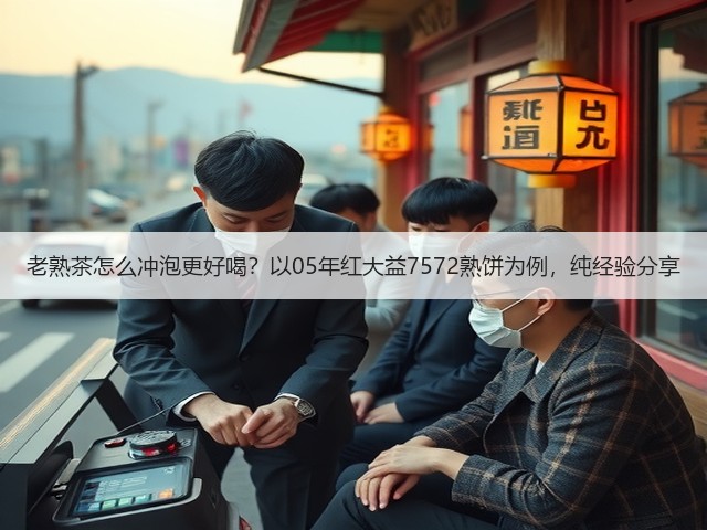 老熟茶怎么冲泡更好喝?以05年红大益7572熟饼为例,纯经验分享 老熟茶怎么冲泡更好喝?以05年红大益7572熟饼为例,纯经验分享