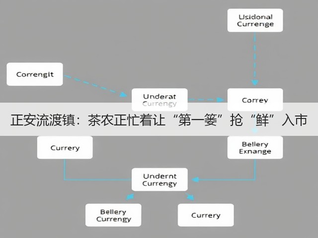 正安流渡镇：茶农正忙着让“第一篓”抢“鲜”入市