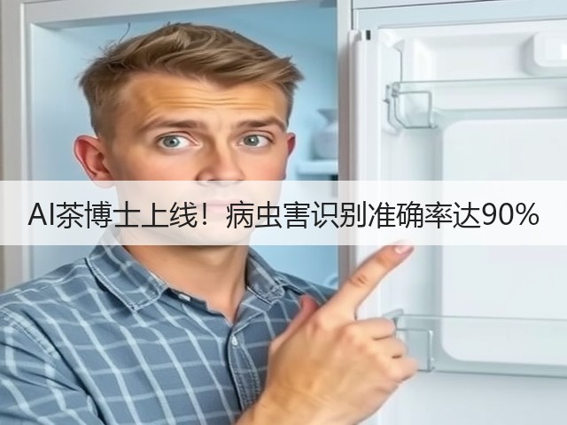 AI茶博士上线!病虫害识别准确率达90% AI茶博士上线!病虫害识别准确率达90%
