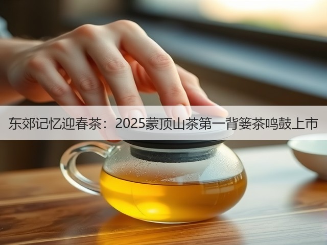东郊记忆迎春茶:2025蒙顶山茶第一背篓茶鸣鼓上市 东郊记忆迎春茶:2025蒙顶山茶第一背篓茶鸣鼓上市