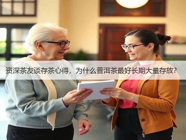 资深茶友谈存茶心得,为什么普洱茶最好长期大量存放? 资深茶友谈存茶心得,为什么普洱茶最好长期大量存放?