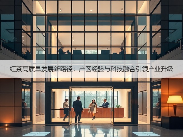 红茶高质量发展新路径:产区经验与科技融合引领产业升级 红茶高质量发展新路径:产区经验与科技融合引领产业升级