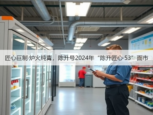 匠心巨制·炉火纯青,陈升号2024年“陈升匠心·53”面市 匠心巨制·炉火纯青,陈升号2024年“陈升匠心·53”面市