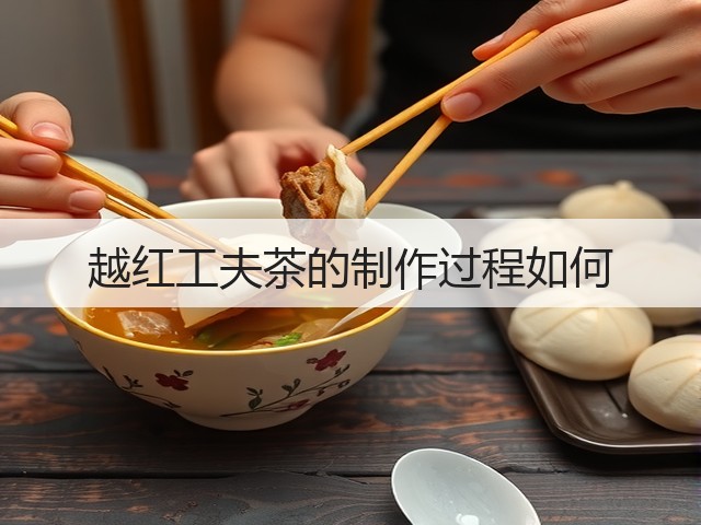越红工夫茶的制作过程如何 越红工夫茶的制作过程如何