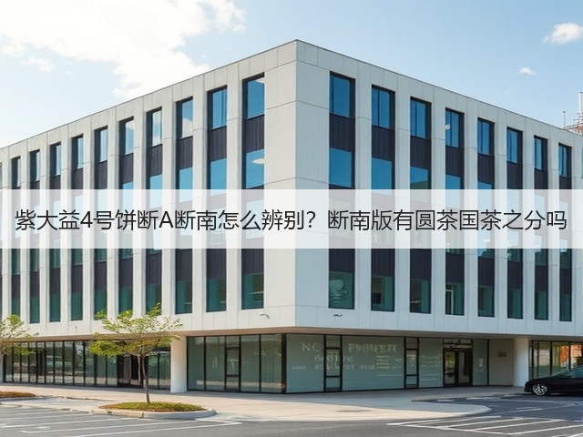 紫大益4号饼断A断南怎么辨别?断南版有圆茶国茶之分吗 紫大益4号饼断A断南怎么辨别?断南版有圆茶国茶之分吗