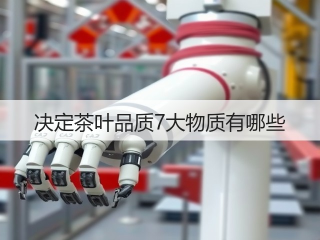 决定茶叶品质7大物质有哪些 决定茶叶品质7大物质有哪些