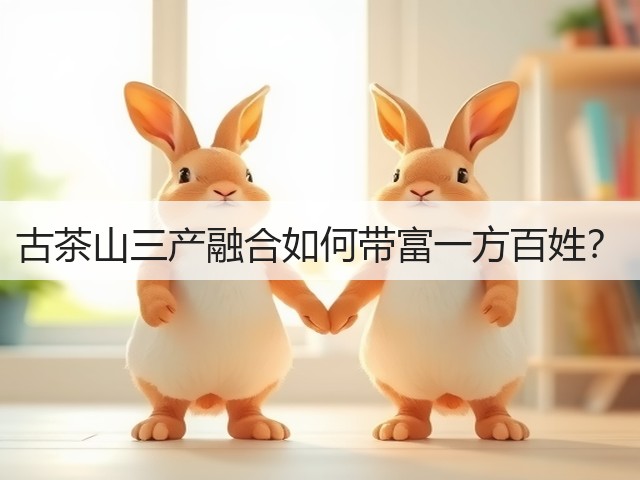 古茶山三产融合如何带富一方百姓？