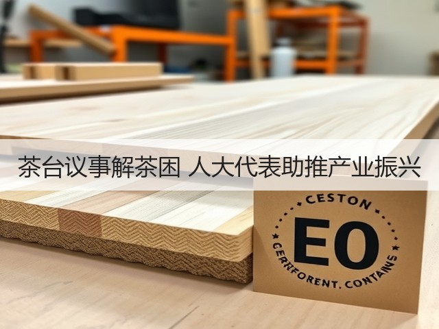 茶台议事解茶困 人大代表助推产业振兴 茶台议事解茶困 人大代表助推产业振兴
