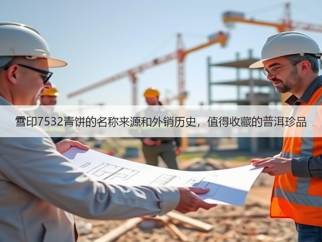 雪印7532青饼的名称来源和外销历史,值得收藏的普洱珍品 雪印7532青饼的名称来源和外销历史,值得收藏的普洱珍品