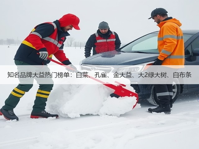 知名品牌大益热门榜单：白菜、孔雀、金大益、大2绿大树、白布条