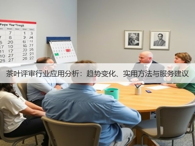 茶叶评审行业应用分析：趋势变化、实用方法与服务建议