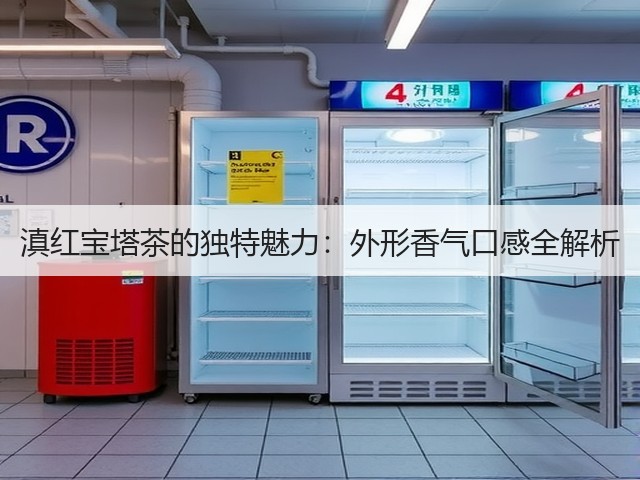 滇红宝塔茶的独特魅力:外形香气口感全解析 滇红宝塔茶的独特魅力:外形香气口感全解析