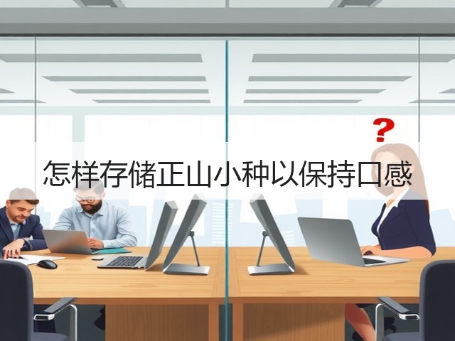 怎样存储正山小种以保持口感 怎样存储正山小种以保持口感