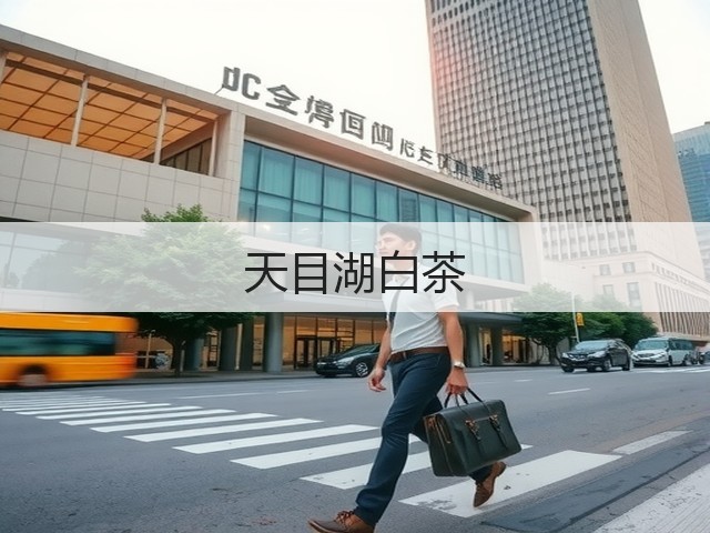 天目湖白茶 天目湖白茶