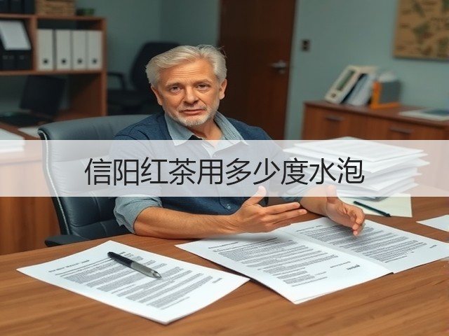 信阳红茶用多少度水泡