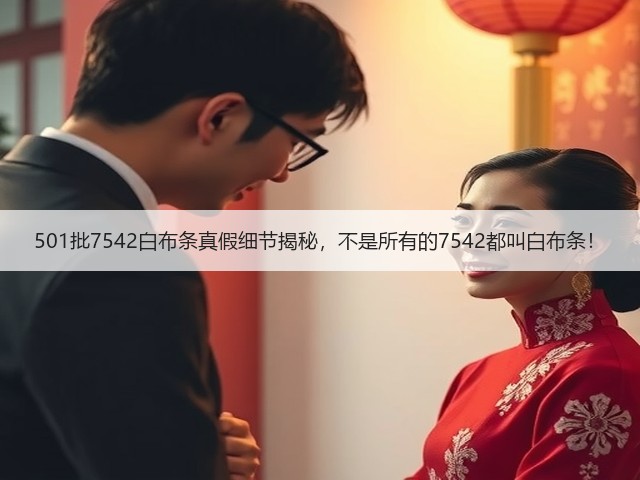 501批7542白布条真假细节揭秘，不是所有的7542都叫白布条！