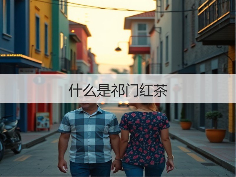 什么是祁门红茶