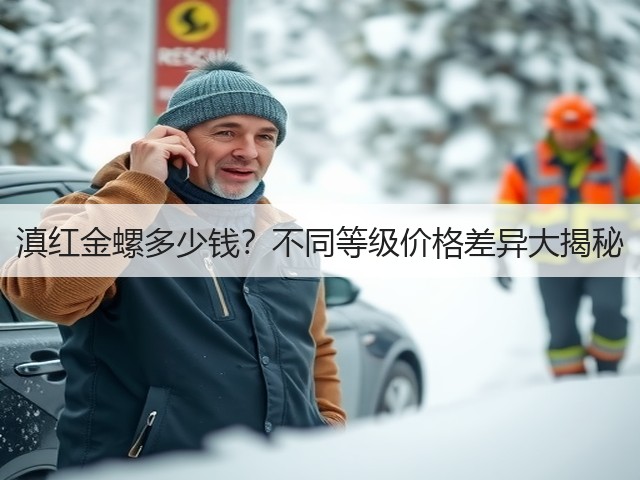 滇红金螺多少钱？不同等级价格差异大揭秘