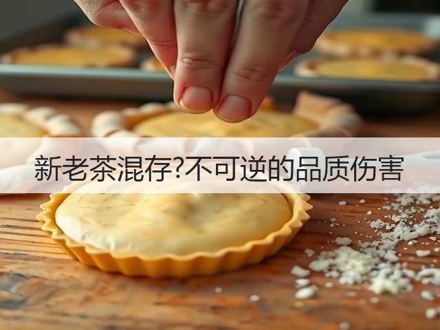 新老茶混存?不可逆的品质伤害 新老茶混存?不可逆的品质伤害