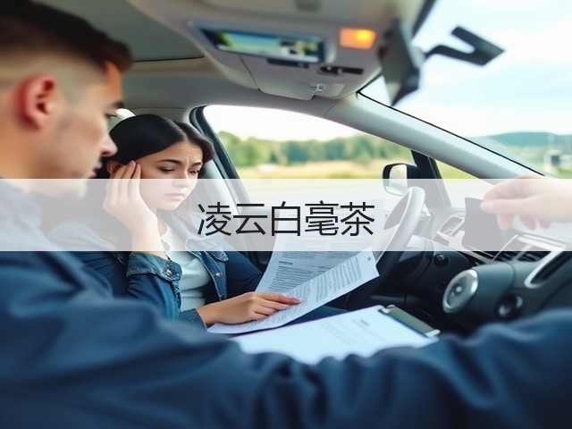 凌云白毫茶 凌云白毫茶