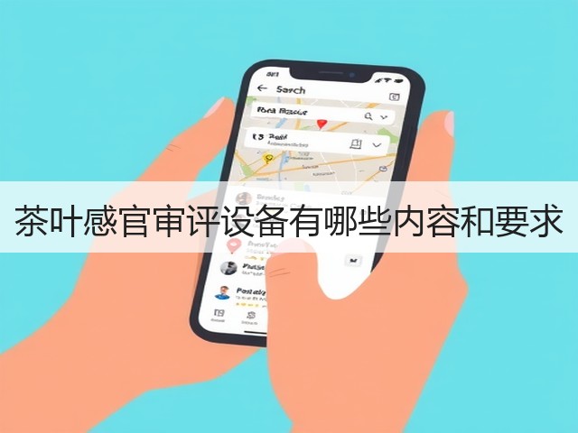 茶叶感官审评设备有哪些内容和要求