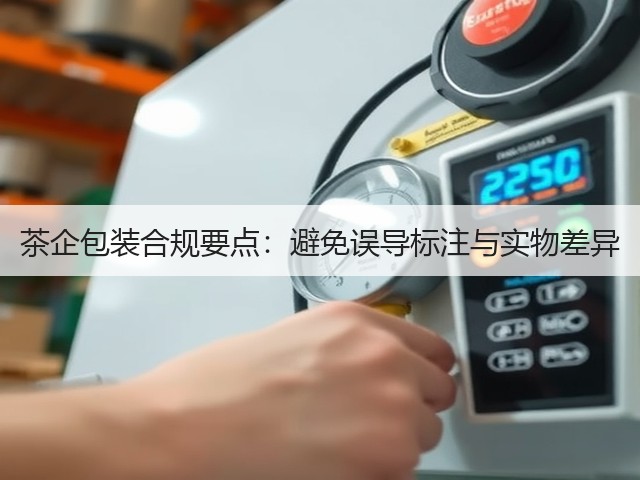 茶企包装合规要点:避免误导标注与实物差异 茶企包装合规要点:避免误导标注与实物差异
