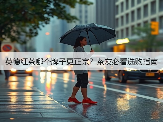 英德红茶哪个牌子更正宗？茶友必看选购指南
