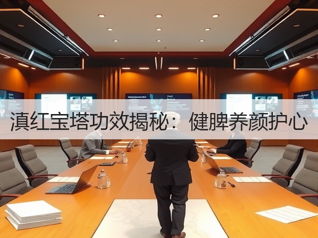 滇红宝塔功效揭秘:健脾养颜护心 滇红宝塔功效揭秘:健脾养颜护心