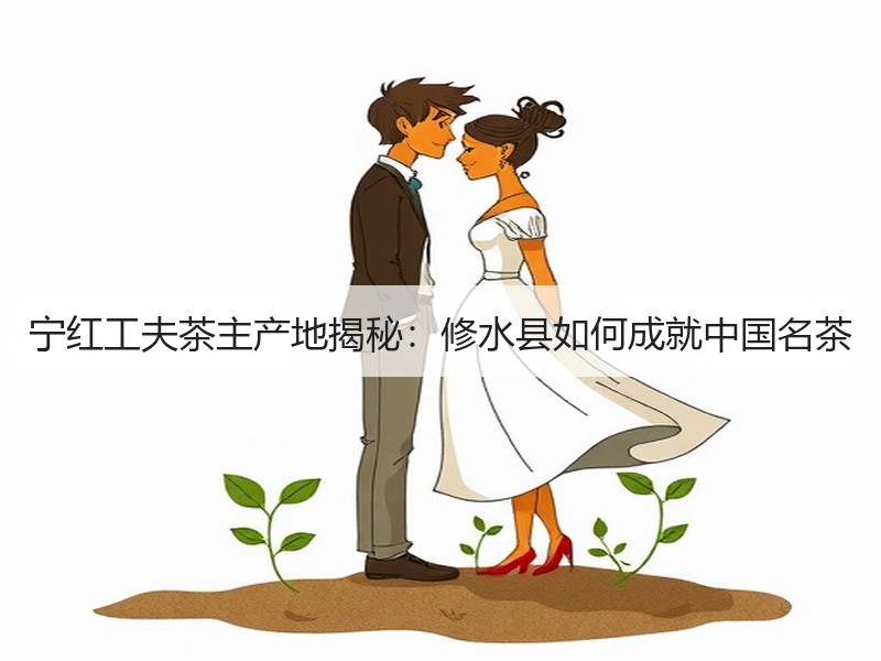 宁红工夫茶主产地揭秘:修水县如何成就中国名茶 宁红工夫茶主产地揭秘:修水县如何成就中国名茶
