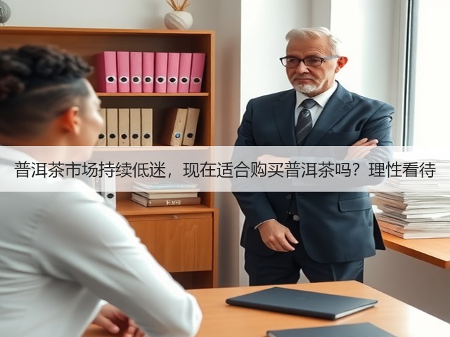 普洱茶市场持续低迷，现在适合购买普洱茶吗？理性看待