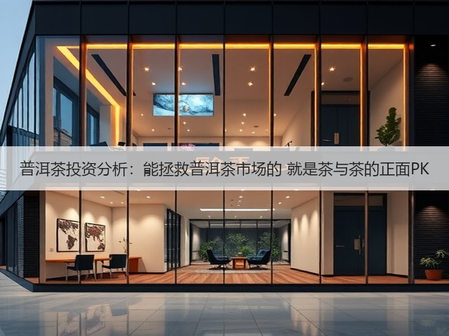 普洱茶投资分析：能拯救普洱茶市场的 就是茶与茶的正面PK