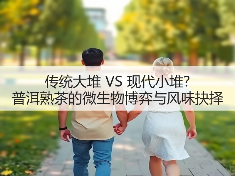 传统大堆 VS 现代小堆? 普洱熟茶的微生物博弈与风味抉择 传统大堆 VS 现代小堆? 普洱熟茶的微生物博弈与风味抉择