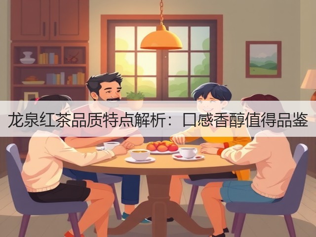 龙泉红茶品质特点解析:口感香醇值得品鉴 龙泉红茶品质特点解析:口感香醇值得品鉴