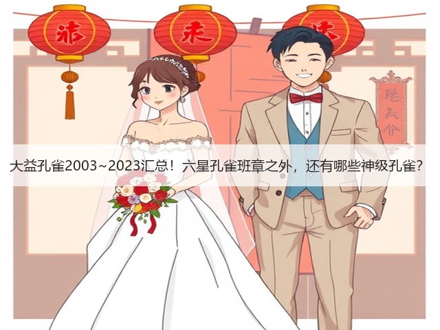 大益孔雀2003~2023汇总!六星孔雀班章之外,还有哪些神级孔雀? 大益孔雀2003~2023汇总!六星孔雀班章之外,还有哪些神级孔雀?