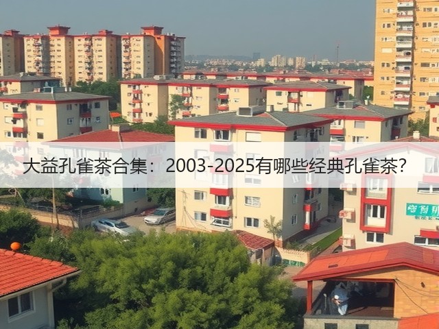 大益孔雀茶合集：2003-2025有哪些经典孔雀茶？
