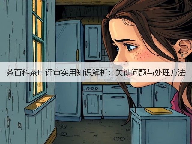 茶百科茶叶评审实用知识解析：关键问题与处理方法