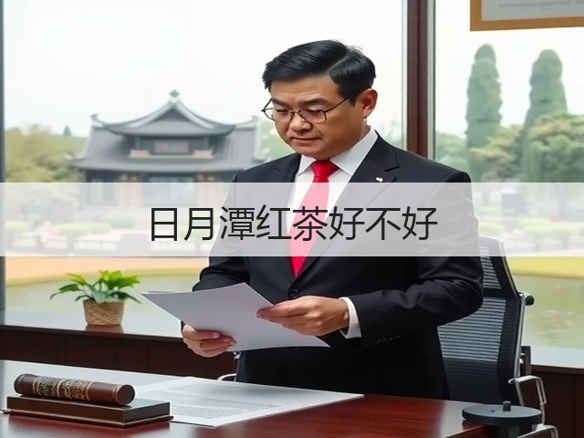 日月潭红茶好不好