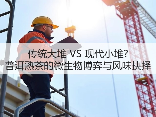 传统大堆 VS 现代小堆? 普洱熟茶的微生物博弈与风味抉择 传统大堆 VS 现代小堆? 普洱熟茶的微生物博弈与风味抉择